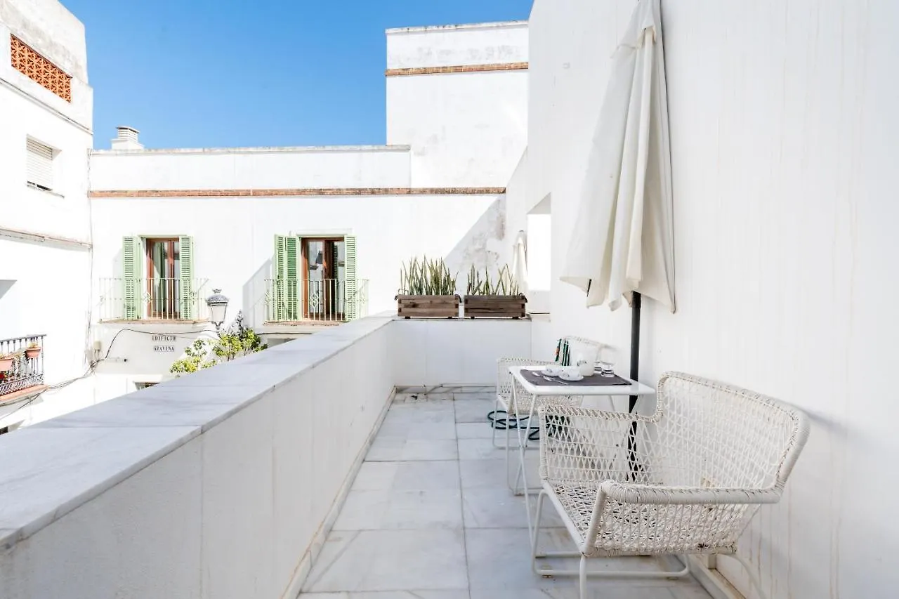 Apartment El Erizo Apartamentos Tarifa